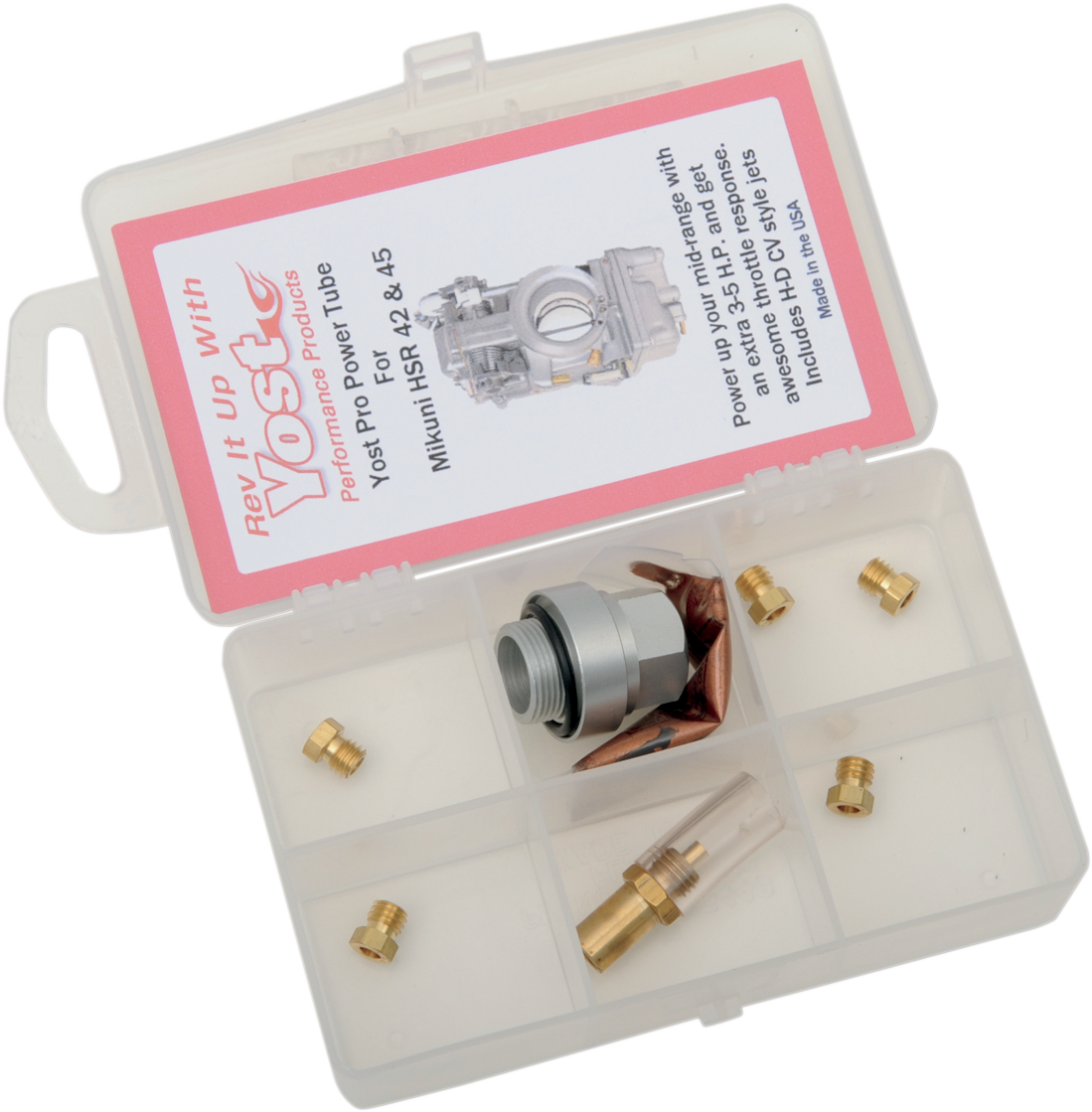 YOST PERFORMANCE Power Tube Atomizer Kit - HSR 42/45 MHSR