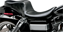 LE PERA Cherokee Seat - Smooth - Black - FXD '06-'17 LK-021
