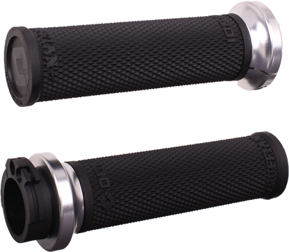 Rufian Grips Cable 1" Black/Silver