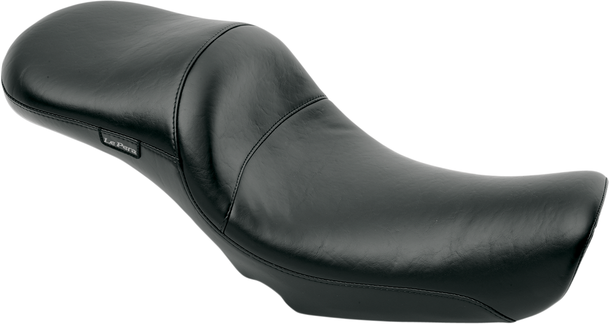 LE PERA Maverick Daddy Long Legs Seat - Black - Smooth - FXD/FLD '06-'17 LK-970DLS