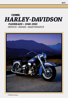 CLYMER Manual - Harley-Davidson - Panheads CM418