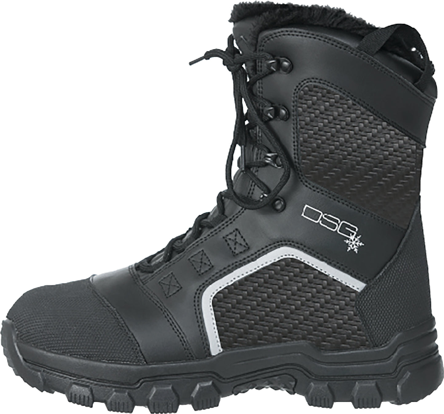 Rime Boots Black Sz 07