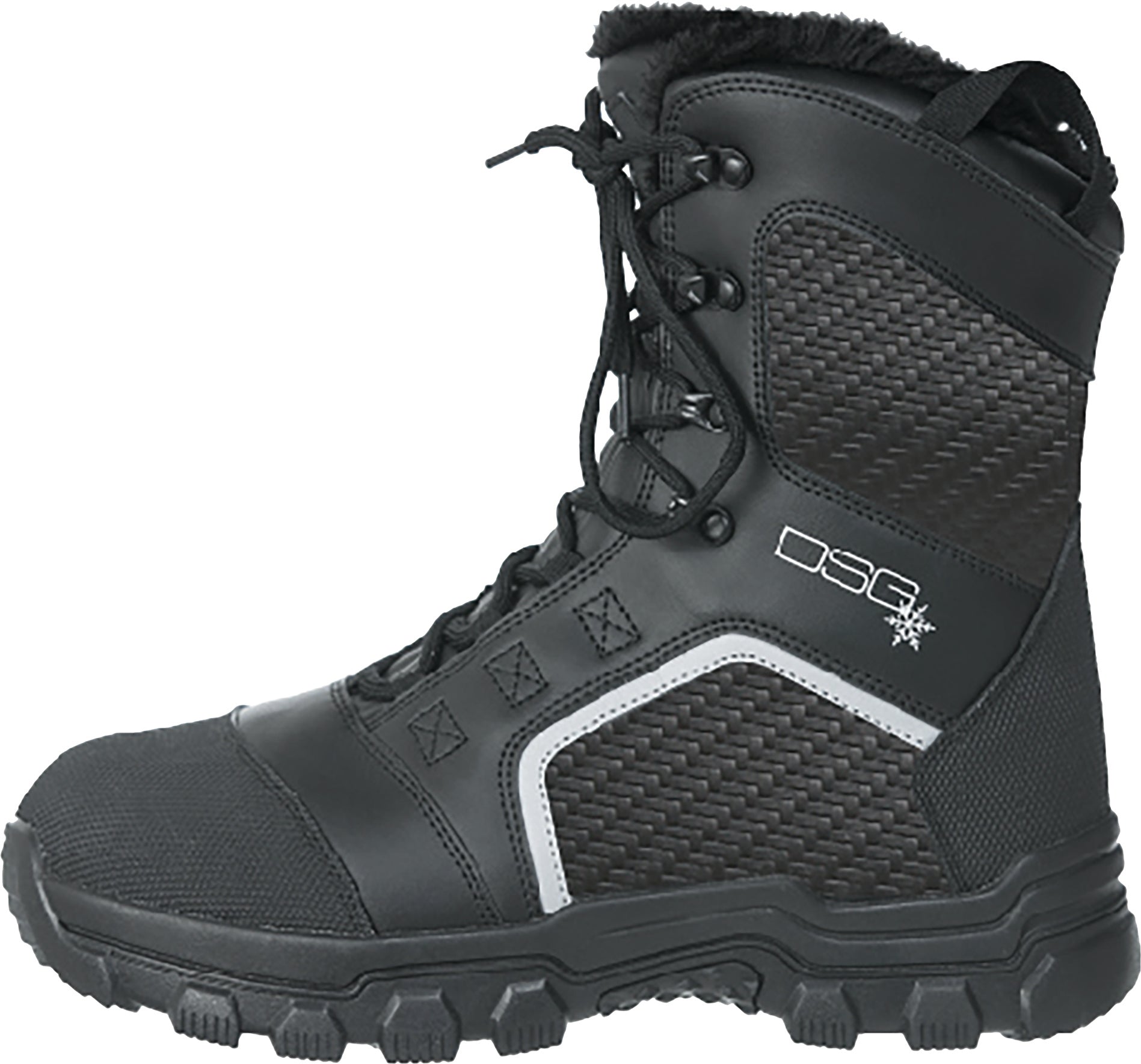 Rime Boots Black Sz 09