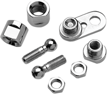 CHRIS PRODUCTS Turn Signal Swivel Kit - Chrome 8185