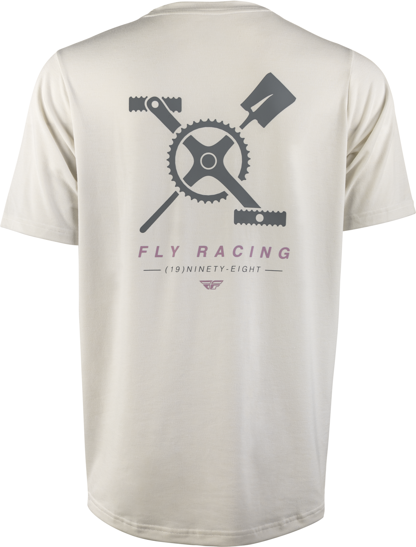 Trail Dig Tee White 2x