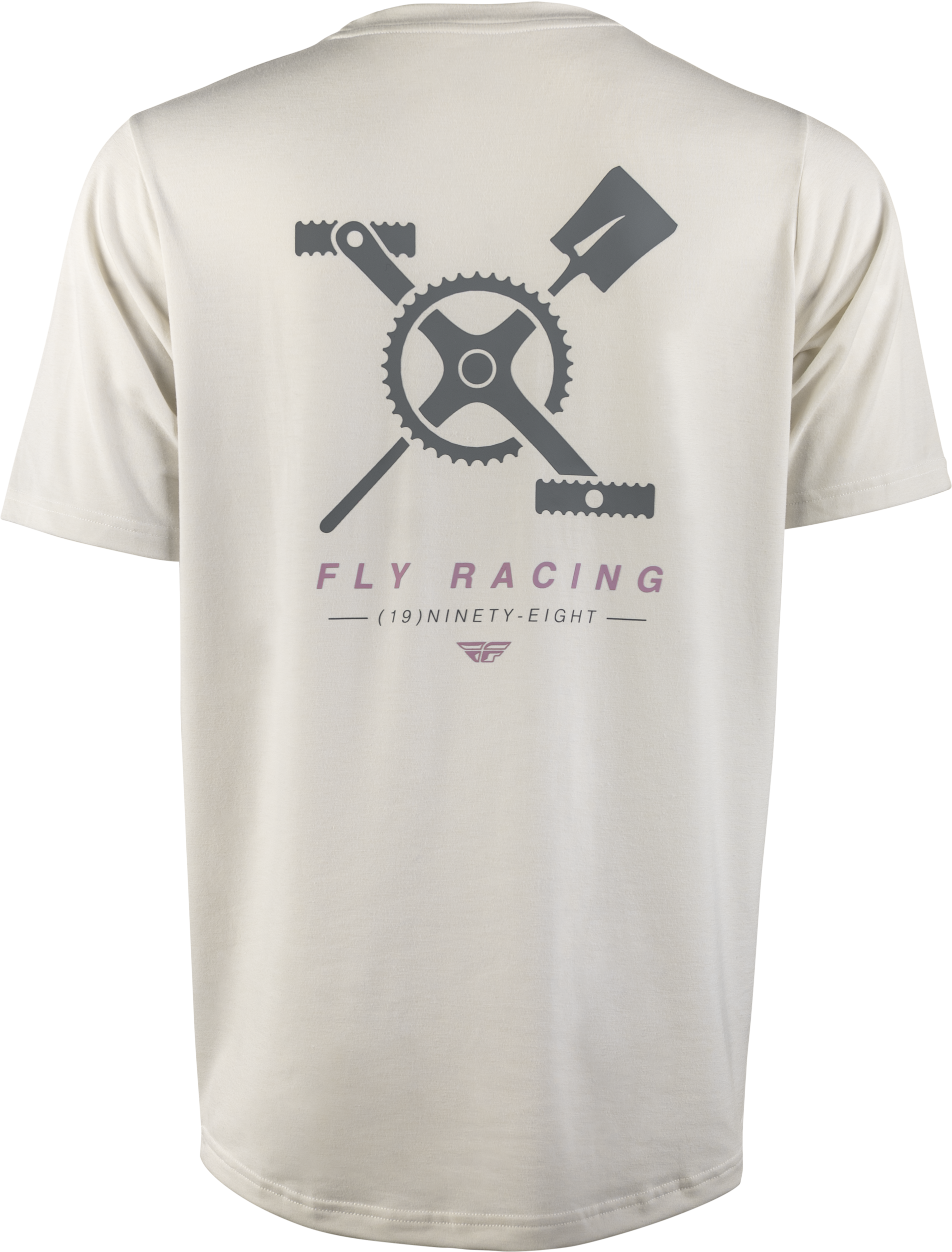 Trail Dig Tee White 2x