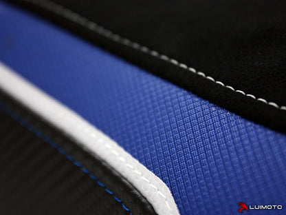 LUIMOTO LIMITED EDITION Rider Seat Cover for the BMW HP4 (and S1000RR) (12-14) - Comfort Seat