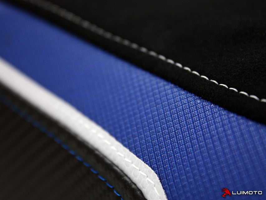 LUIMOTO LIMITED EDITION Rider Seat Cover for the BMW HP4 (and S1000RR) (12-14)