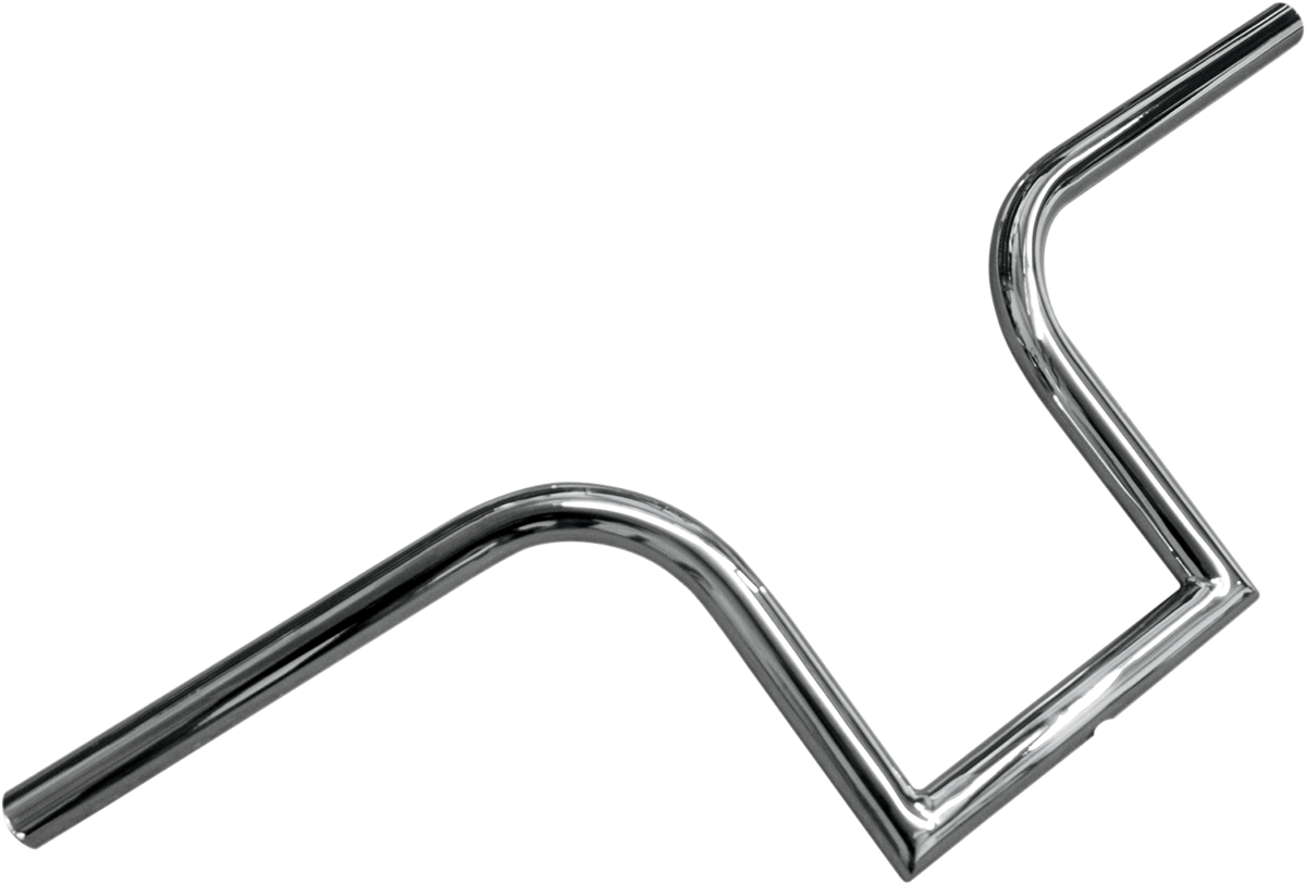 LA CHOPPERS Bourbon Handlebar - 8" - Chrome LA-7381-08