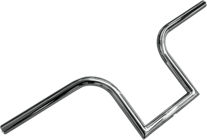 LA CHOPPERS Bourbon Handlebar - 8" - Chrome LA-7381-08