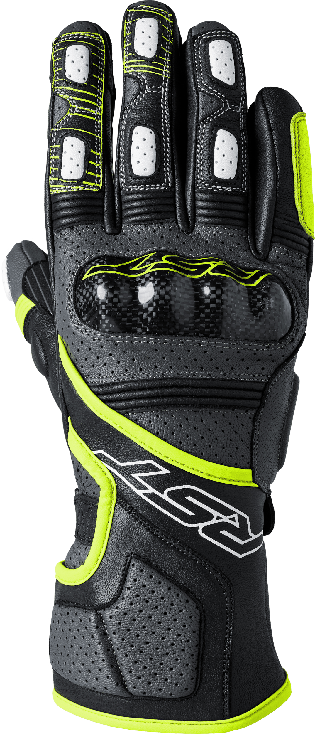 Fulcrum Ce Glove Grey/Flo Yellow/Black  2xl