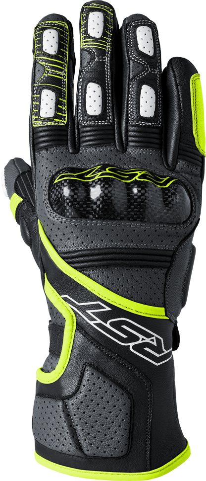 Fulcrum Ce Glove Grey/Flo Yellow/Black  2xl
