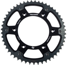 Rear Sprocket Hybrid 51t Blk/Sil