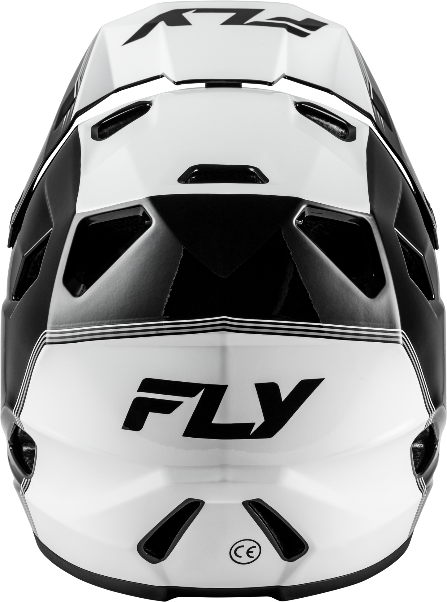 Rayce Repeat Bicycle Helmet Black/White Xl