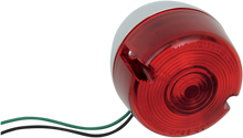 CHRIS PRODUCTS Rear Turn Signal Assembly - Red - Single Filament 8410R