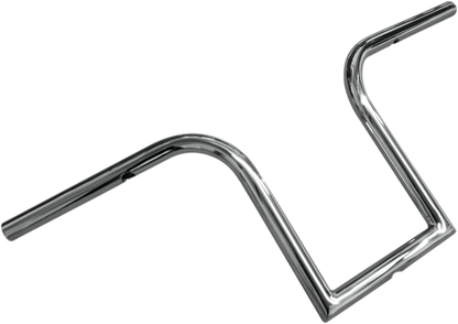 LA CHOPPERS Bourbon Handlebar - 10" - Chrome LA-7381-10