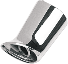 CHRIS PRODUCTS Turn Signal Bracket - Chrome - ’02-'20 FL/FX/XL 8480