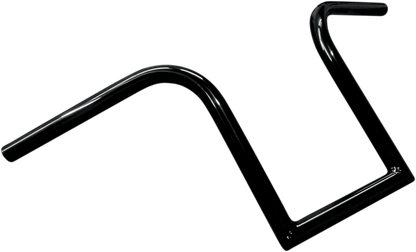 LA CHOPPERS Bourbon Handlebar - 10" - Black LA-7381-10B