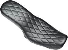 LE PERA Cobra Full-Length Seat - Diamond - Black - FXD '06-'17 LK-071DM