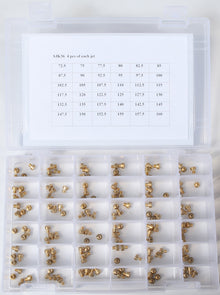 Large Round Main Jet Kit Ea. #72.5 160 4/Pk
