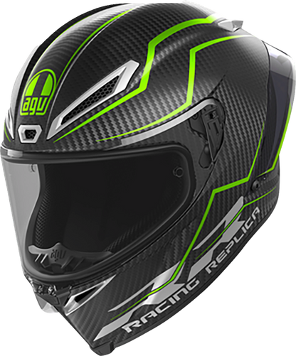 AGV Pista GP RR Helmet - Performante - Carbon/Lime - Medium 2118356002-018-M