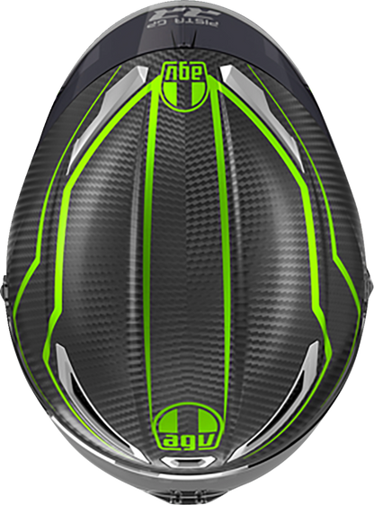 AGV Pista GP RR Helmet - Performante - Carbon/Lime - 2XL 2118356002-018-XXL