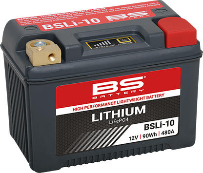 BS BATTERY Lithium Battery - BSLi-10 Max 360116