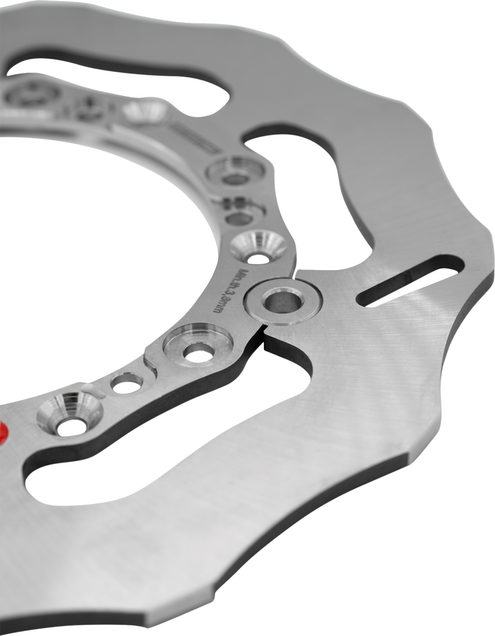 BRAKING S3 Brake Rotor - Rear Left/Right - 220 mm S34501