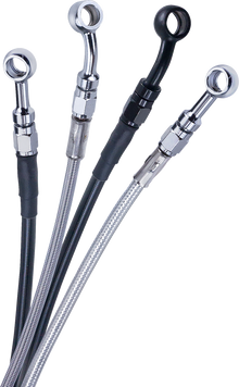 BARNETT Brake Line - Upper - Black - +8" 251-30-51134-8