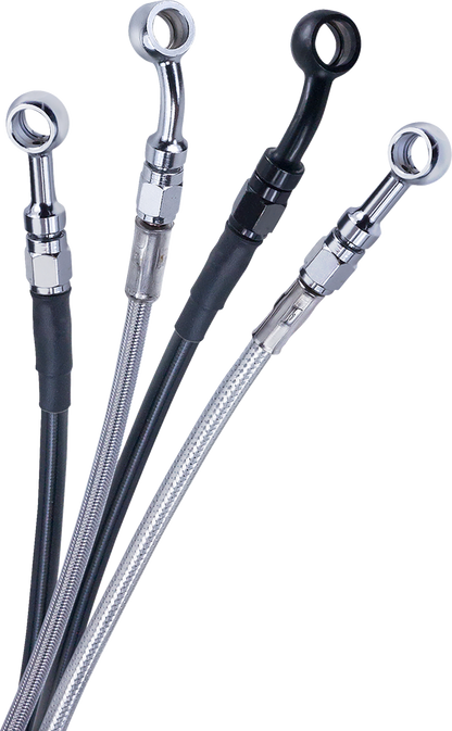 BARNETT Brake Line - Upper - Black - +6" 251-30-51133-6