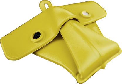 CALIBER Funnels - Flexible/Foldable - Small/Medium/Large - Blue/Orange/Yellow - 3 Pack 13590