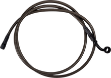 BARNETT Brake Line - Upper - Carbon Coat w/ Black Fittings - +8" 254-30-51133-8