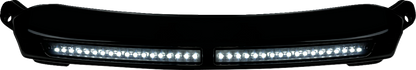 CUSTOM DYNAMICS LED Windshield Trim - Gloss Black CD-RG-CV-W-B