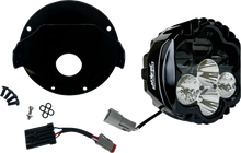 CUSTOM DYNAMICS Shark Demon® 2 Headlight - Low Rider ST SD2-LRST-W