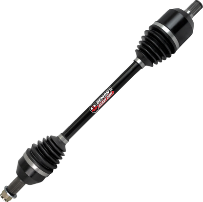 DEMON Axle - Complete - Heavy-Duty - Front Right - Maverick X3 PAXL-3039HD