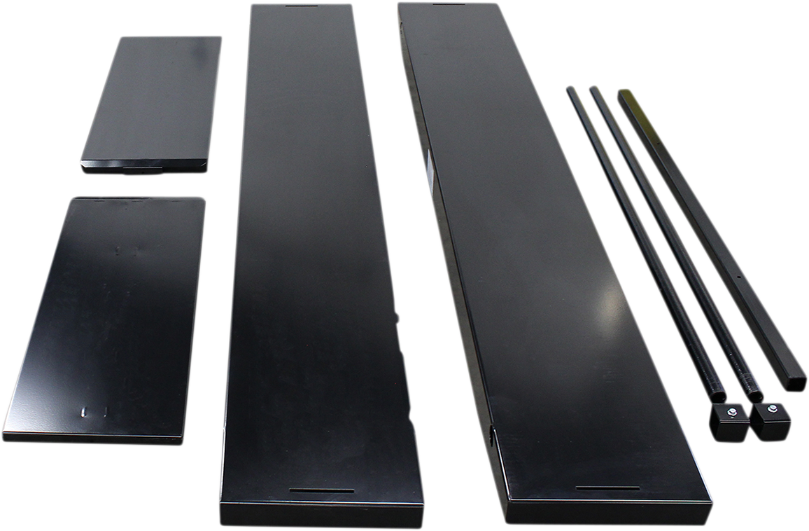 HANDY INDUSTRIES Extensions - S.A.M. 1000/1200 - Side - 12" - Black - Set 16002