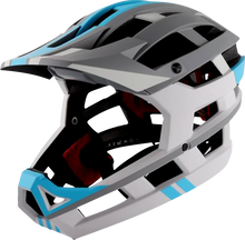 KALI Invader 2.0 Helmet - Limited - Force - White/Blue - L-2XL 0221824417