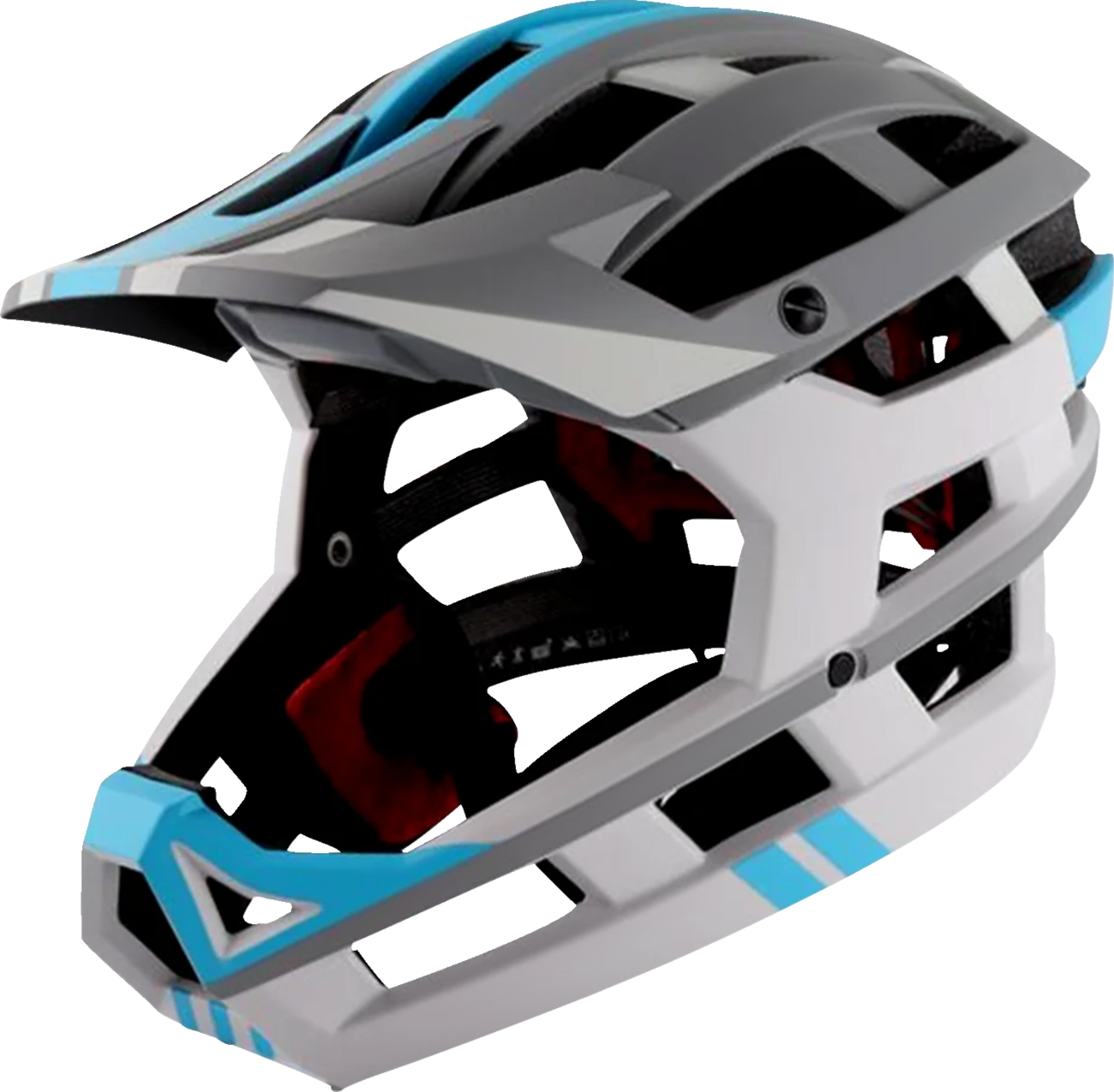 KALI Invader 2.0 Helmet - Limited - Force - White/Blue - XS-M 0221824416