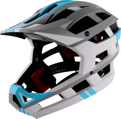 KALI Invader 2.0 Helmet - Limited - Force - White/Blue - XS-M 0221824416