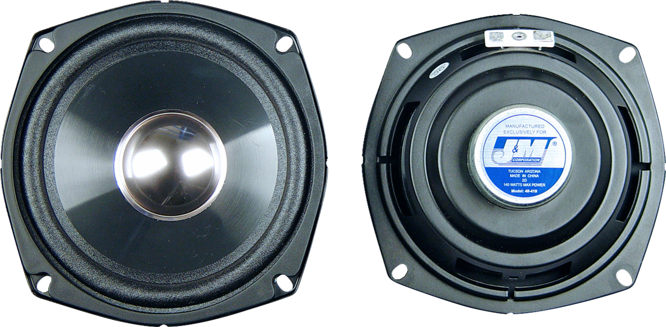 J & M Speaker Kit - 2 Ohm - OEM Style HSUK-5252