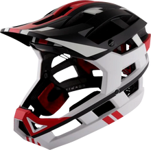 KALI Invader 2.0 Helmet - Limited - Force - White/Red - L-2XL 0221824427