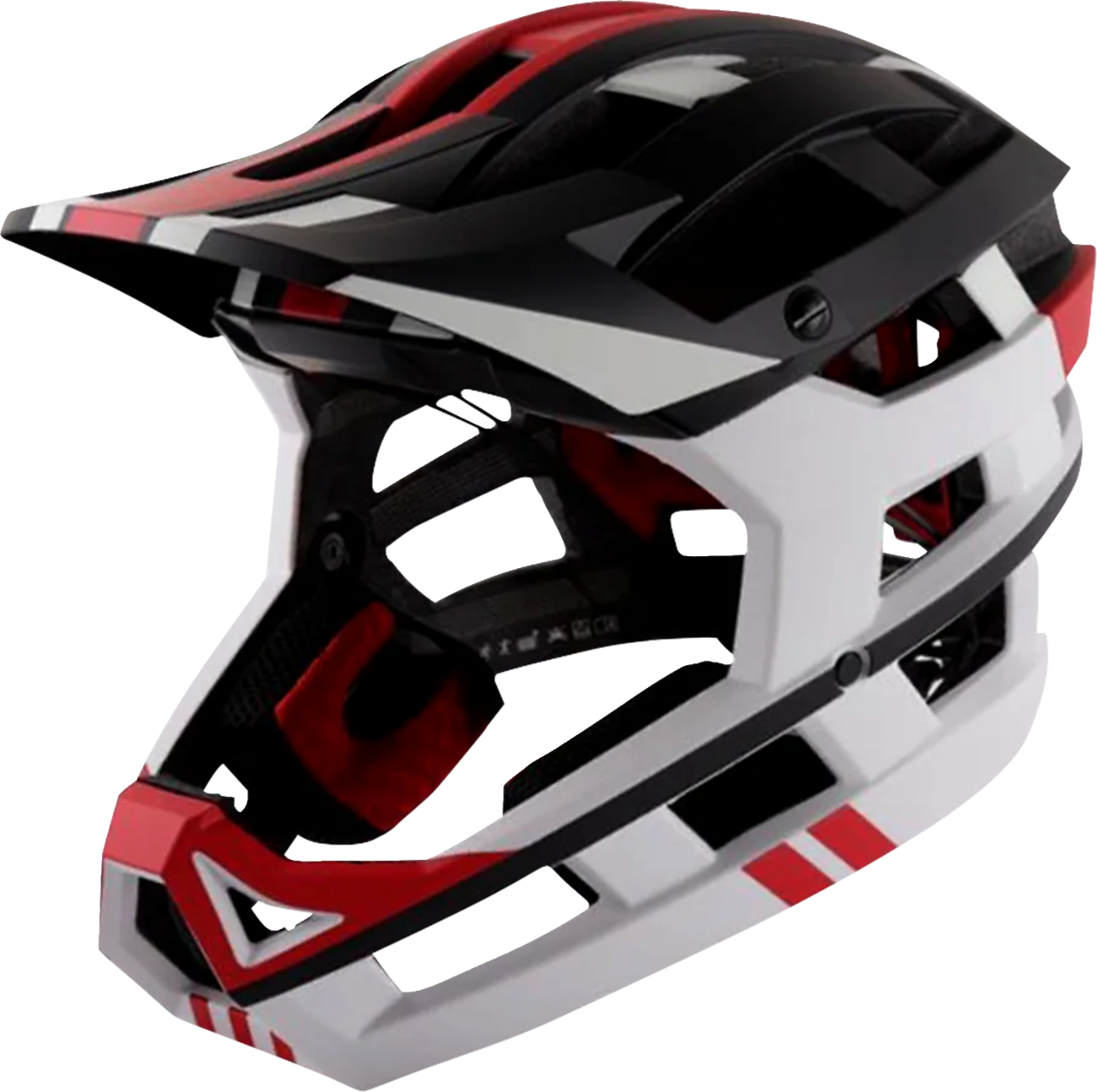 KALI Invader 2.0 Helmet - Limited - Force - White/Red - XS-M 0221824426