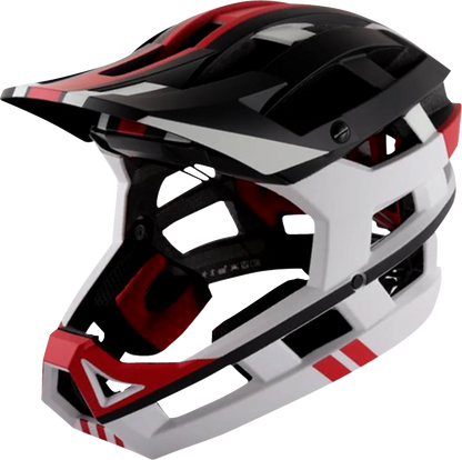 KALI Invader 2.0 Helmet - Limited - Force - White/Red - XS-M 0221824426