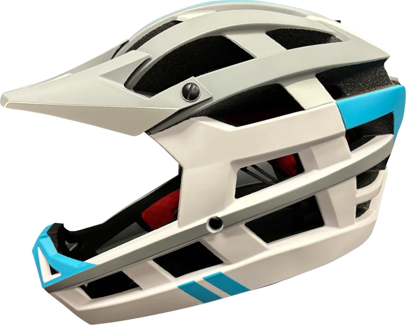 KALI Invader 2.0 Helmet - Limited - Force - White/Blue - L-2XL 0221824417