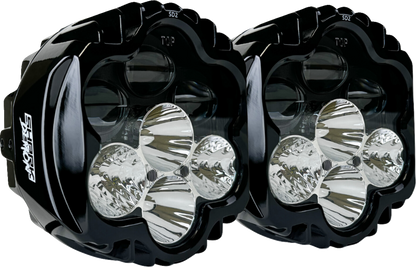 CUSTOM DYNAMICS Shark Demon® 2 Headlight - Road Glide SD2-RG-WW