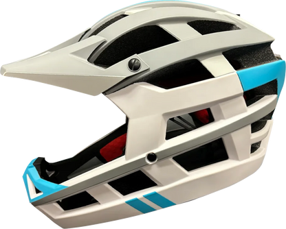 KALI Invader 2.0 Helmet - Limited - Force - White/Blue - XS-M 0221824416