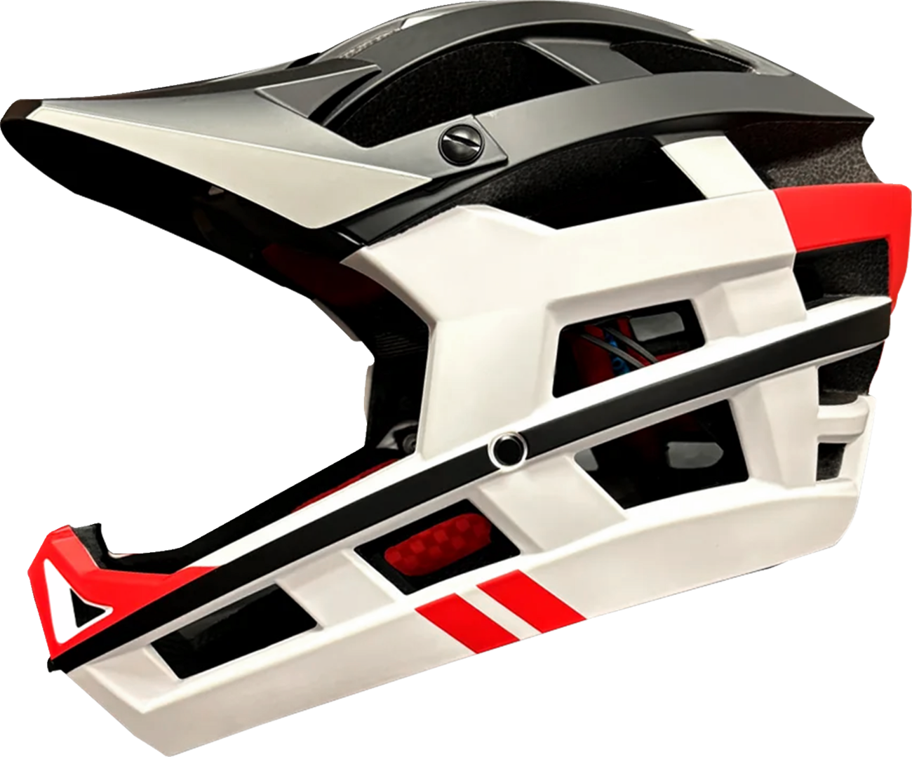 KALI Invader 2.0 Helmet - Limited - Force - White/Red - XS-M 0221824426