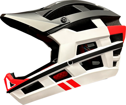 KALI Invader 2.0 Helmet - Limited - Force - White/Red - XS-M 0221824426