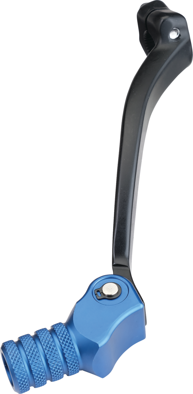 MOOSE OFFROAD Shifter Lever - Blue - 20 mm Offset 81-0229-10-20