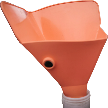 CALIBER Funnels - Flexible/Foldable - Small/Medium/Large - Blue/Orange/Yellow - 3 Pack 13590
